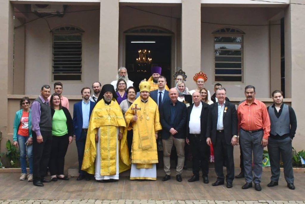 Более пятисот человек собрал престольный праздник храма Русской Церкви в бразильском городе Кампина-дас-Миссойнс