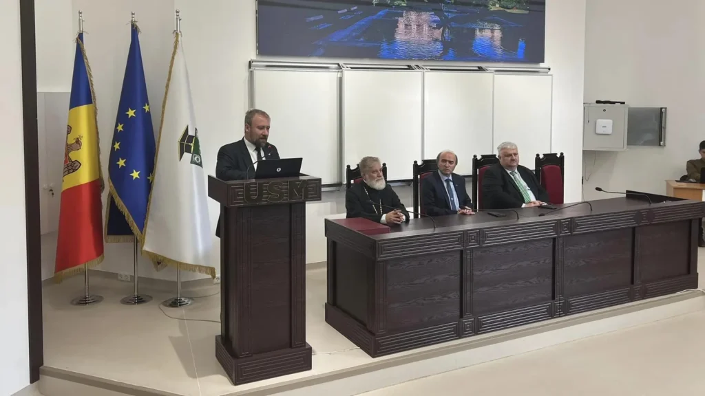 Facultatea de Teologie din Iași a început activitatea la Chișinău, în cadrul Universității de Stat din Moldova