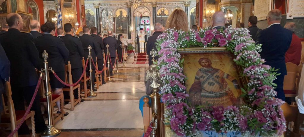 Εορτή Αγίου Αρτεμίου στην Τρίπολη