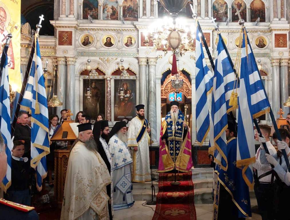 Η Εθνική Επέτειος της 28ης Οκτωβρίου στη Σάμο