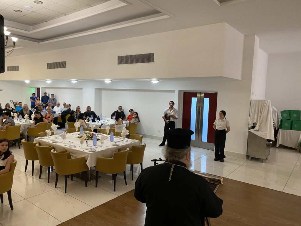 Κατηχητική σύναξη στην Ιερά Μητρόπολη Κιτίου