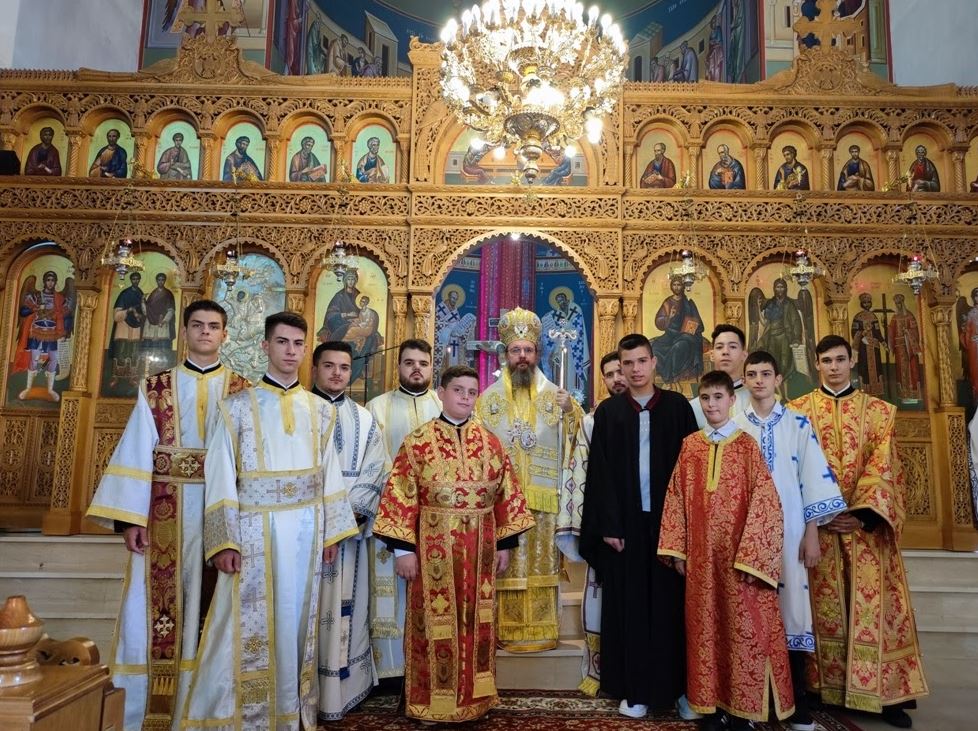 Ο Μητροπολίτης Δαμασκηνός στο Καινούργιο Αιτωλοακαρνανίας