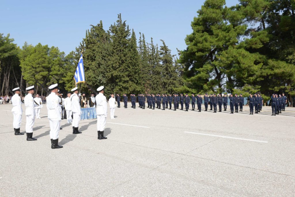 Ο Μητροπολίτης Νικαίας στην ορκωμοσία Δοκίμων Λιμενοφυλάκων