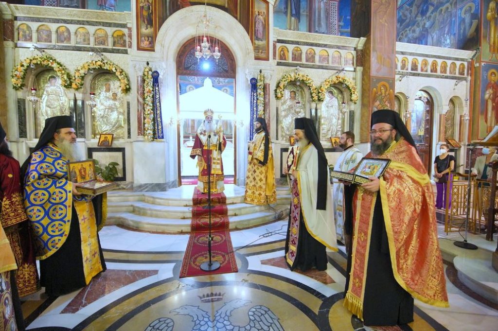 Μητροπολίτης Πειραιώς: Ο Άγιος Δημήτριος εξαγγέλλει το καινούριο, το πολύ φρέσκο, το πολύ μοντέρνο που περιμένει ο κόσμος