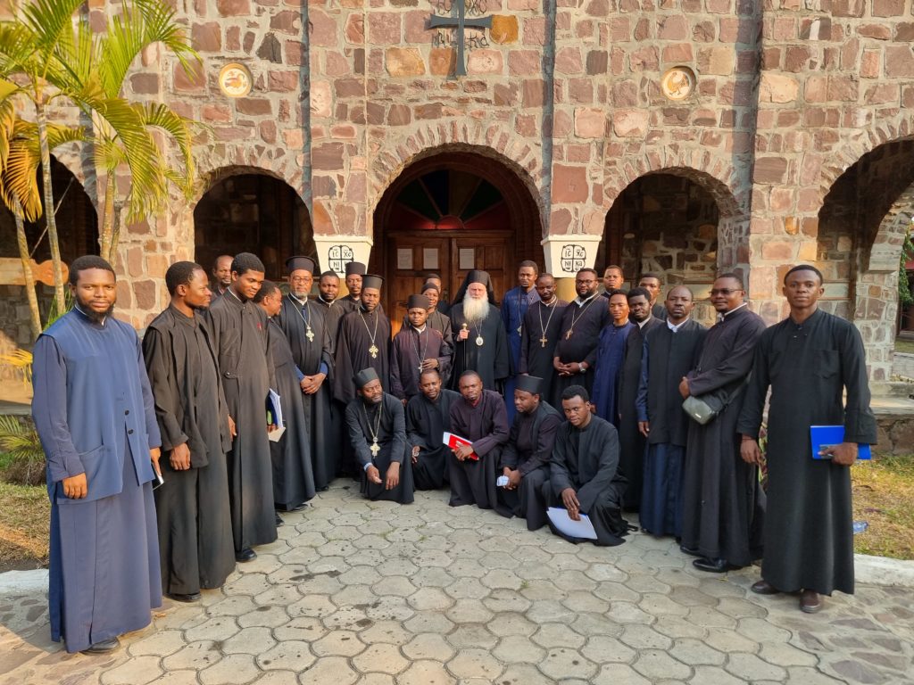 Διήμερο Ιερατικό Συνέδριο Ιεράς Μητροπόλεως Κινσάσας