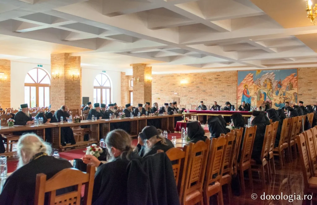 La Mănăstirea Hadâmbu a avut loc sinaxa monahală a Arhiepiscopiei Iașilor