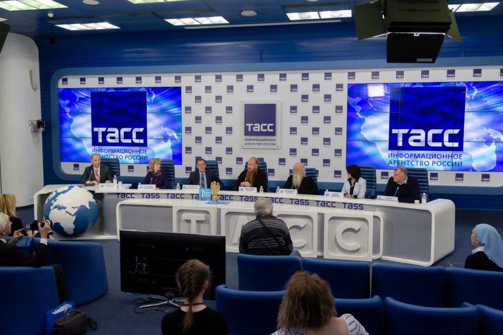 Состоялась пресс-конференция, посвященная XX Международному кинофестивалю «Лучезарный ангел»