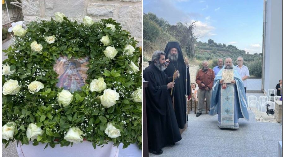 Προσκύνημα του Ιερού Λειψάνου του Αγίου Λουκά στον ομώνυμο ιδιωτικό Ναό στο Άδελε Ρεθύμνου