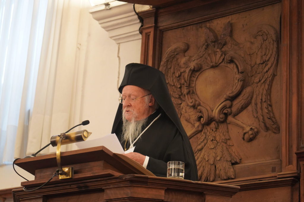 Ecumenical Patriarch Bartholomew: “We have all seen the tragic consequences of a world that rejects dialogue”