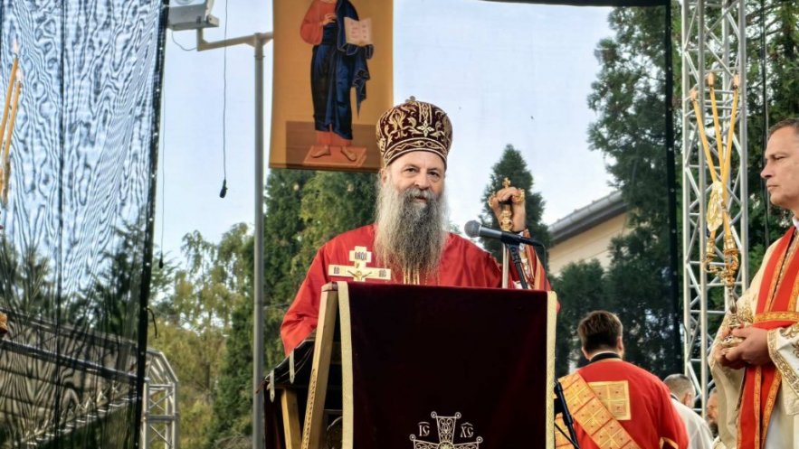 Πατριάρχης Σερβίας από Σουμπότιτσα: Έκκληση για προσευχή για τους αδελφούς στο Κοσσυφοπέδιο και τα Μετόχια