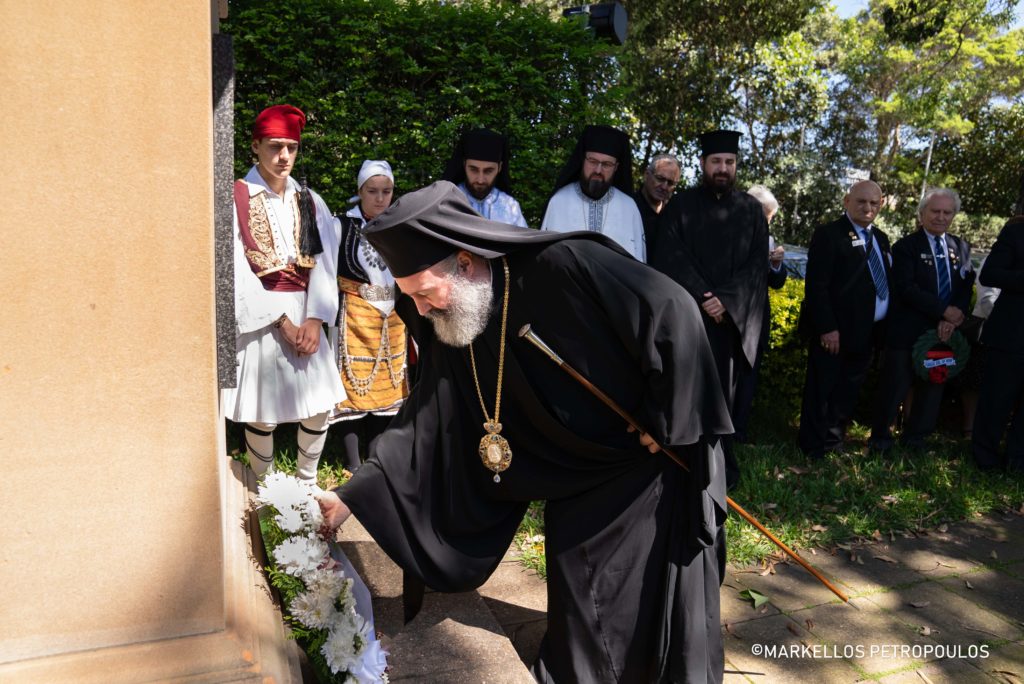 Ο Ελληνισμός του Σύδνεϋ τίμησε τους Ήρωες του Έπους του ΄40