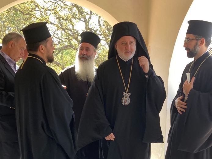 Κεφαλονιά: Ο Αρχιεπίσκοπος Αμερικής Ελπιδοφόρος στον Άγιο Γεράσιμο