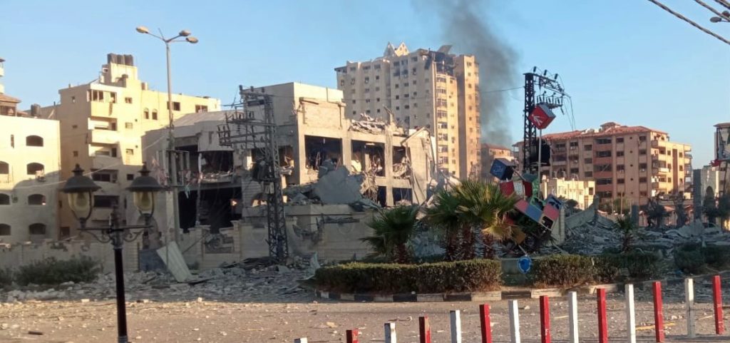 Το Πατριαρχείο Ιεροσολύμων για τον βομβαρδισμό Ορθόδοξου Πολιτιστικού Κέντρου στη Γάζα