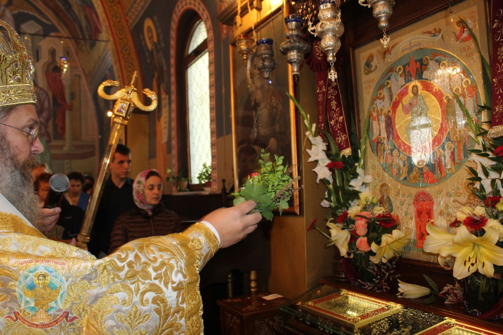 Духовна придобивка в столичния храм „Преображение Господне“