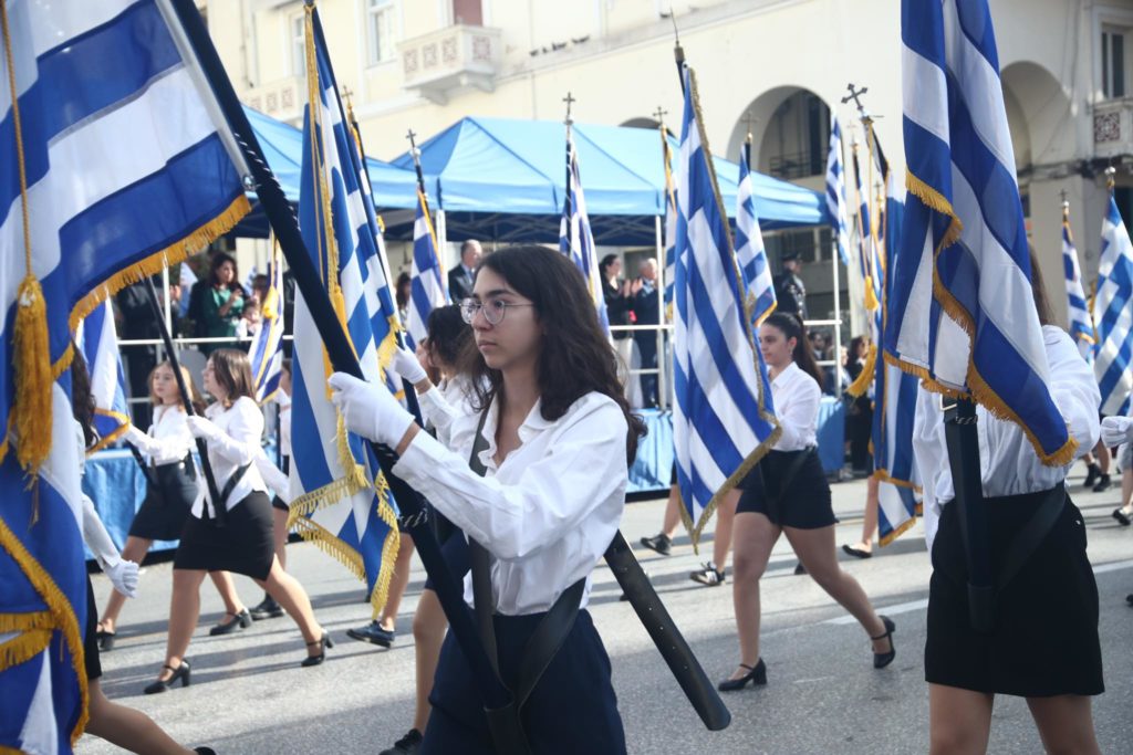 Ολοκληρώθηκε η μαθητική παρέλαση στη Θεσσαλονίκη