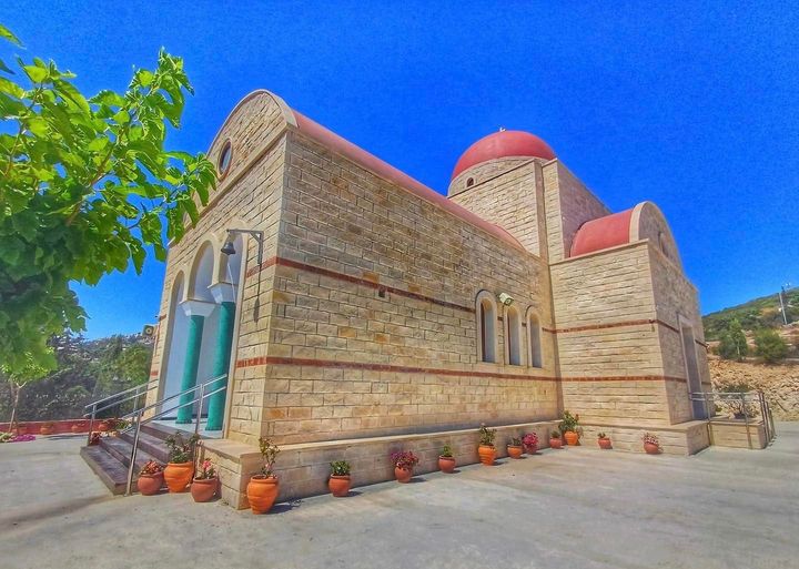 Την Παρασκευή τα εγκαίνια του Ιερού Ναού του Αγίου Εφραίμ στην Τάλα της Πάφου