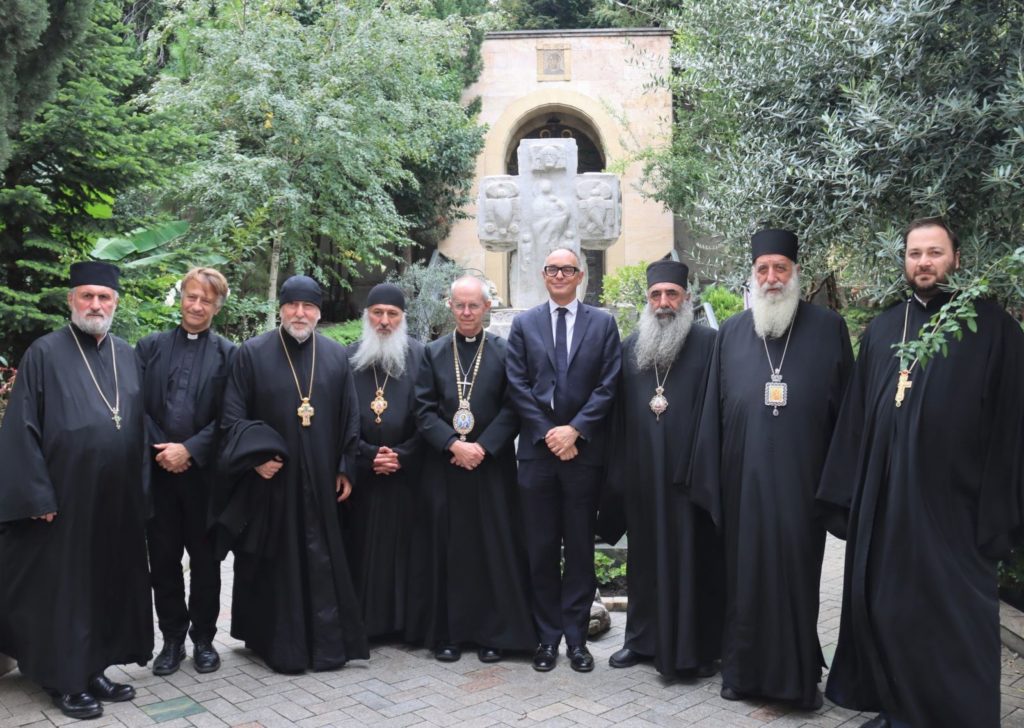 Επίσκεψη του Αρχιεπισκόπου Καντέρμπουρι στο Πατριαρχείο Γεωργίας 