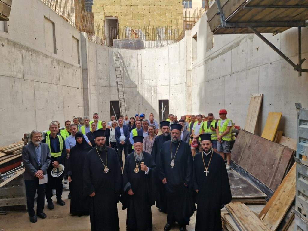 ‎صاحب القداسة يتفقد أعمال مقر اكسرخوسية المجر