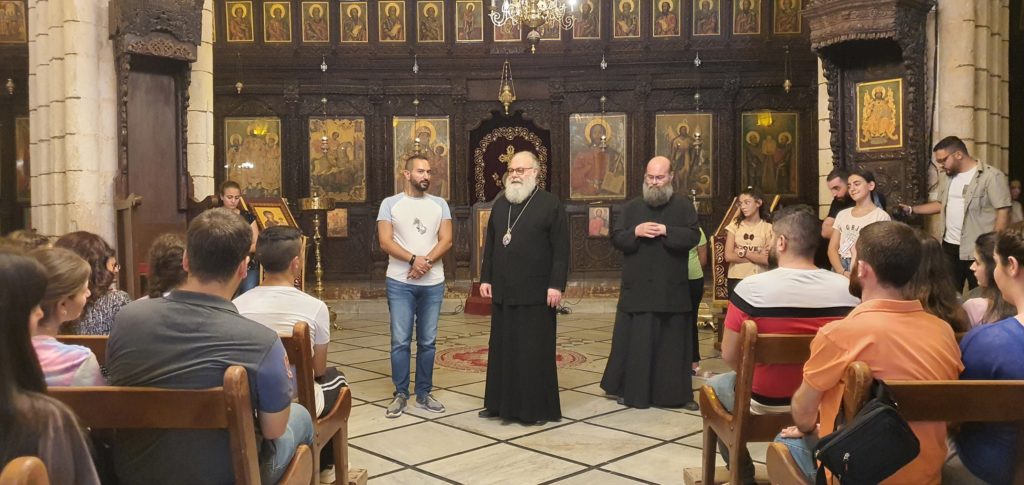 لقاء كورال الكنارة الروحية البطريركيّ