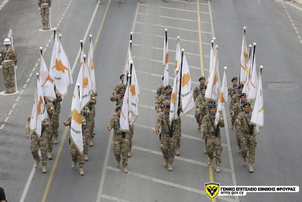 Εντυπωσιακή παρέλαση για την 63η Επέτειο Ανεξαρτησίας της Κυπριακής Δημοκρατίας