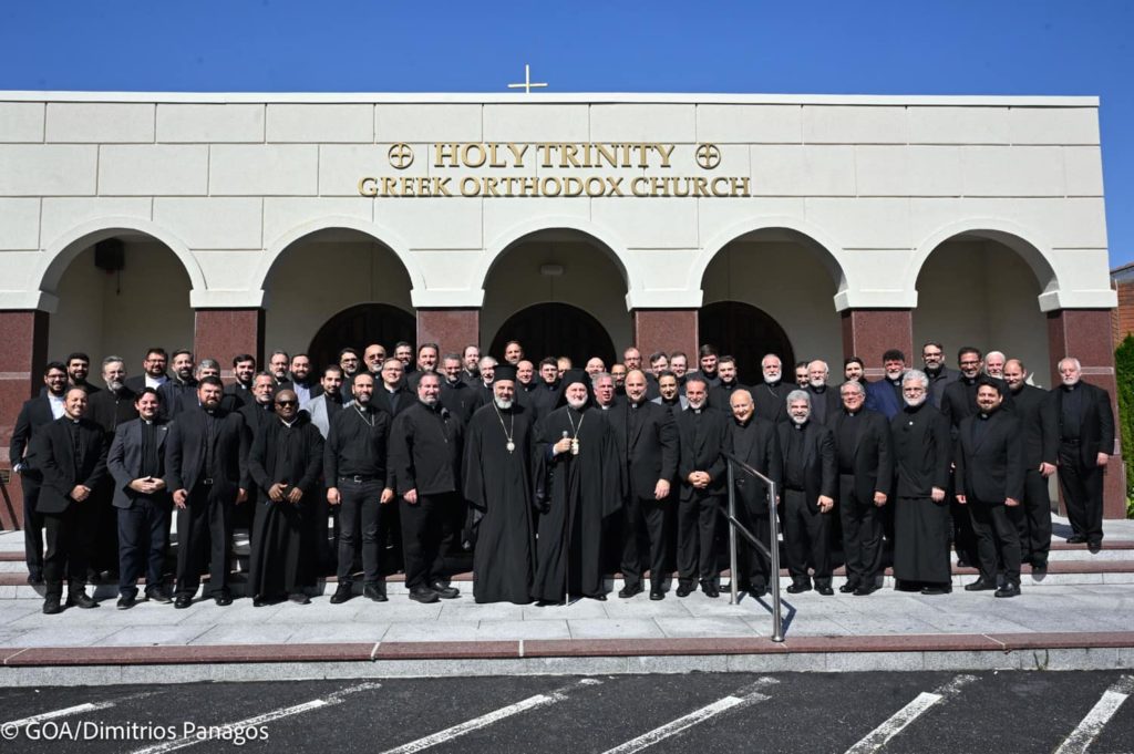 Νέα Υόρκη: Ιερατική Σύναξη της Αμέσου Αρχιεπισκοπικής Περιφέρειας