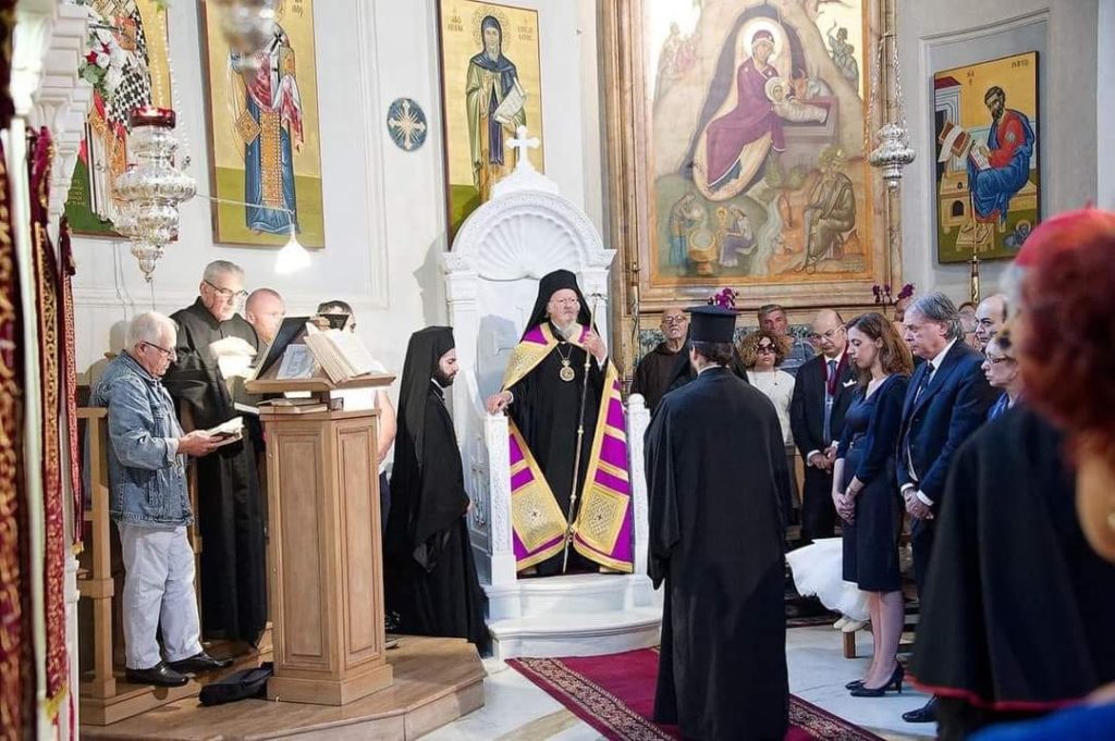 ‎صاحب القداسة محطات من زيارته روما ايطاليا