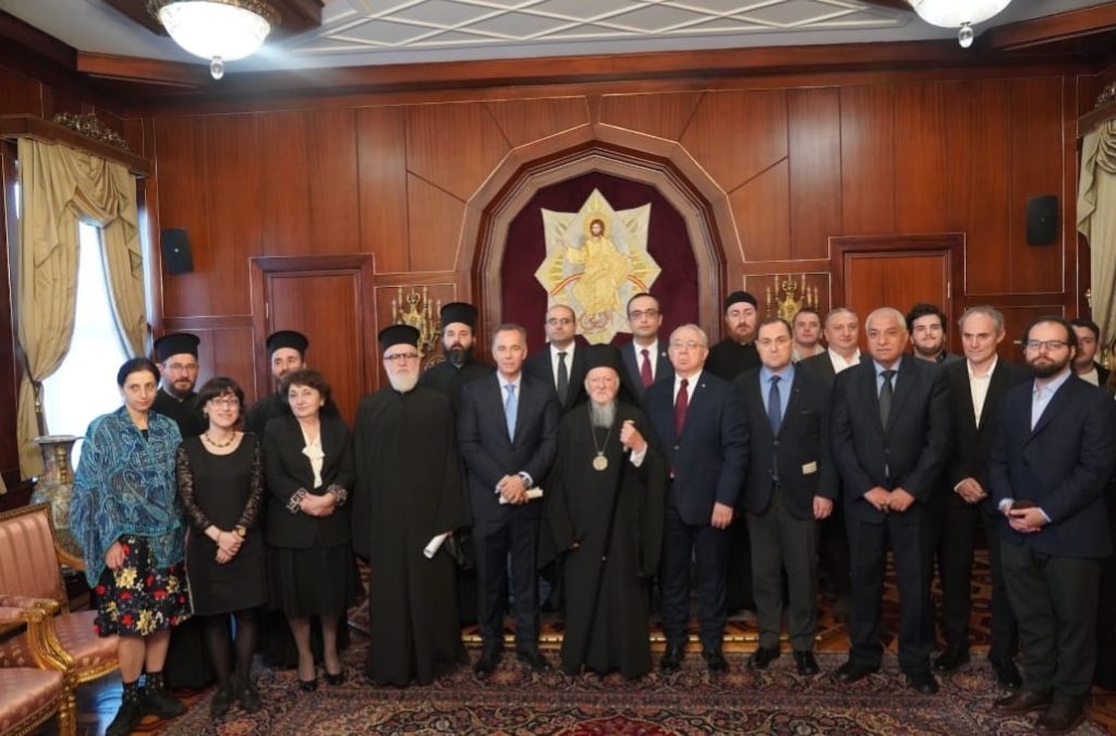 ندوة دولية القسطنطينية وجورجيا التفاعلات الكنسية والثقافية