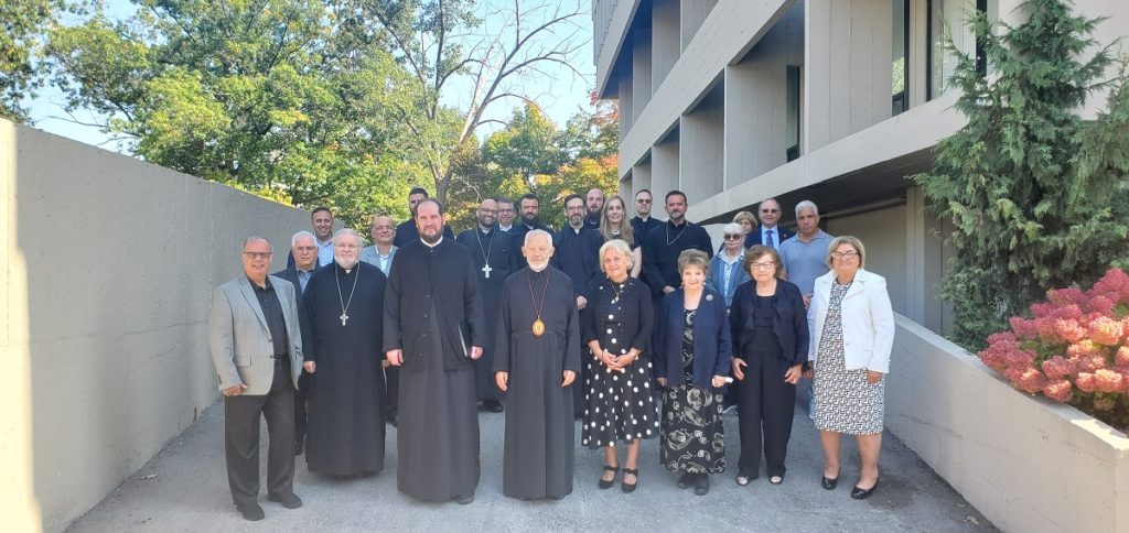 Συνεδρίαση Αρχιεπισκοπικού Συμβουλίου Καναδά