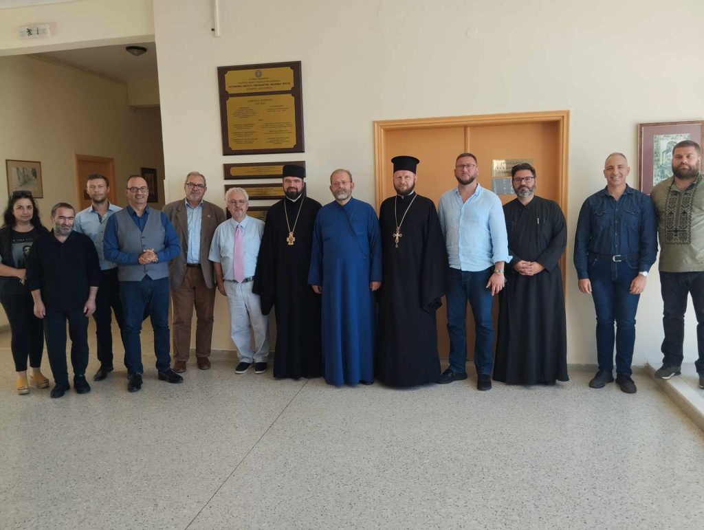 Συνεργασία Π.Α.Ε.Α.Κ. με Θεολογική Ακαδημία Κιέβου