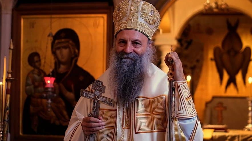 Πατριάρχης Σερβίας: Οι φοιτητές Θεολογίας είναι το μέλλον της Εκκλησίας (ΦΩΤΟ & ΒΙΝΤΕΟ)
