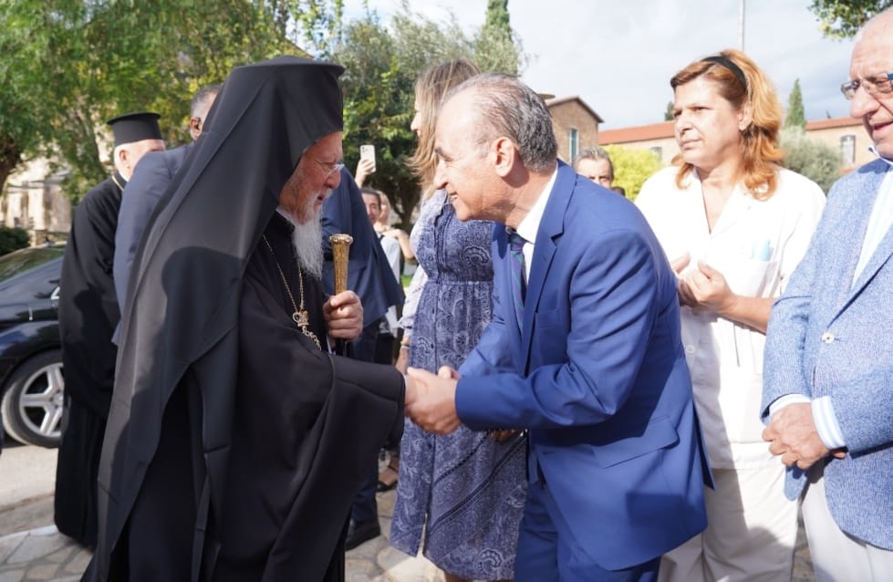 ‎صاحب القداسة في اثينا