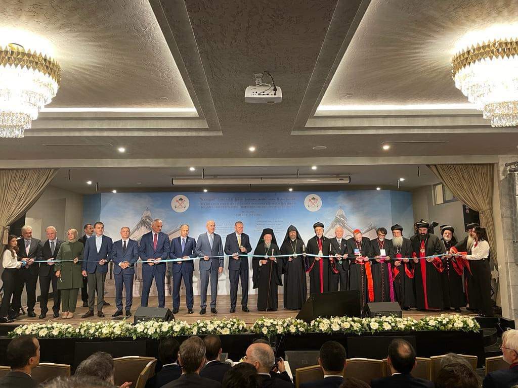 الافتتاح الرسمي لكنيسة سريانية بحضور ورعاية فخامة الرئيس اردوغان
