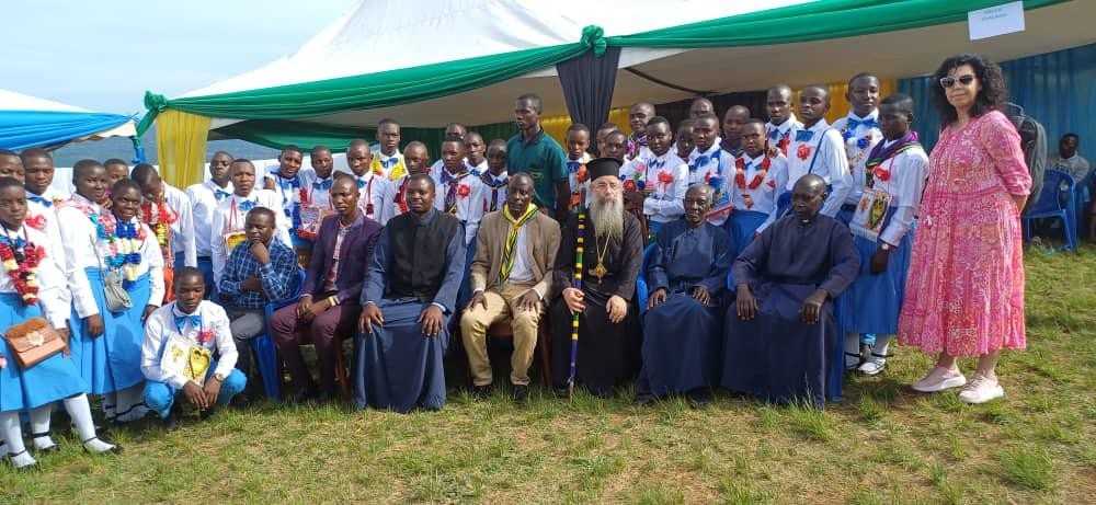 Εορτές στα σχολεία της Επισκοπής Μπουκόμπας