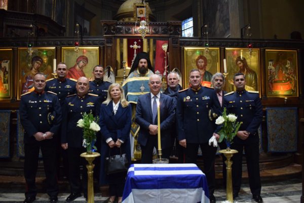 Η Ελληνορθόδοξη ενορία του Μιλάνο εόρτασε την Επέτειο του 1940