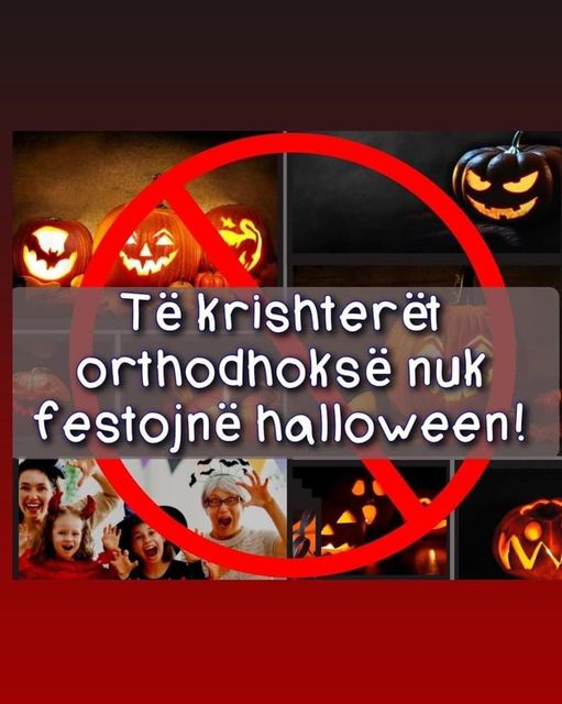 Të krishterët orthodhoksë nuk festojnë halloween!