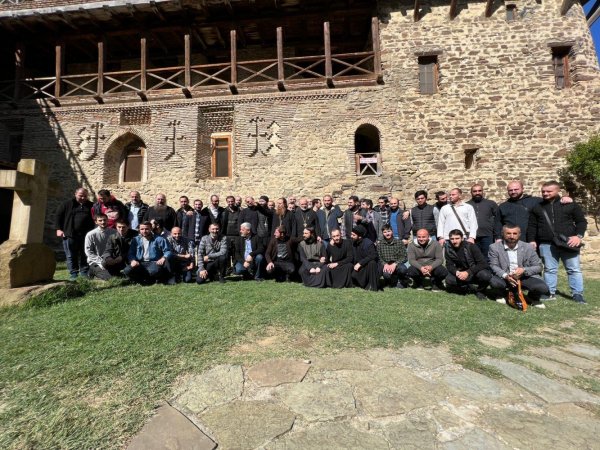 ექსკურსია დავითგარეჯაში