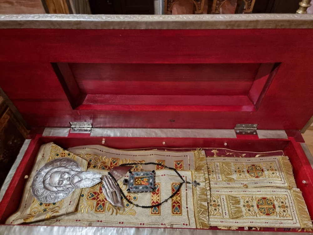 София посреща мощите на св. Евтимий, Патриарх Търновски