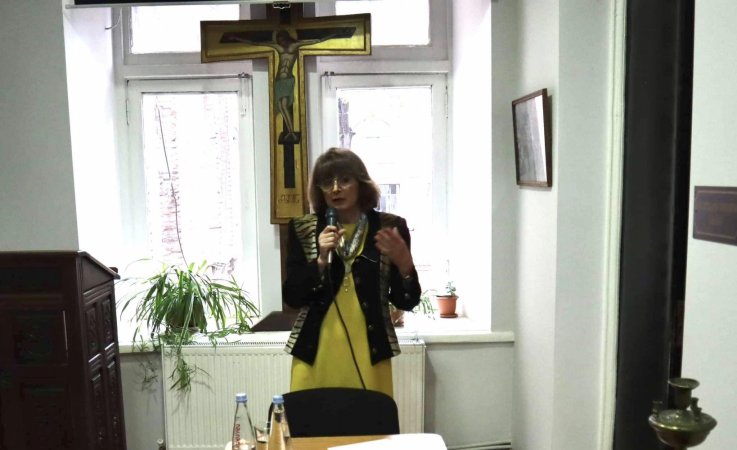 მარიამ ცაცანაშვილის ლექცია