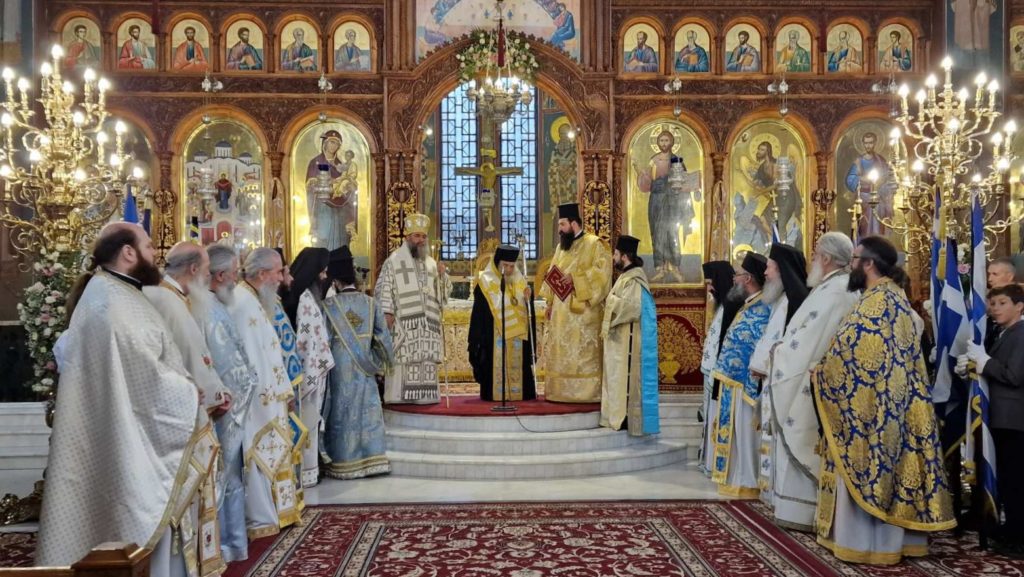 Η Έδεσσα εόρτασε τα 111α Ελευθέριά της με την εορτή του Πολιούχου της Αγίου Λουκά