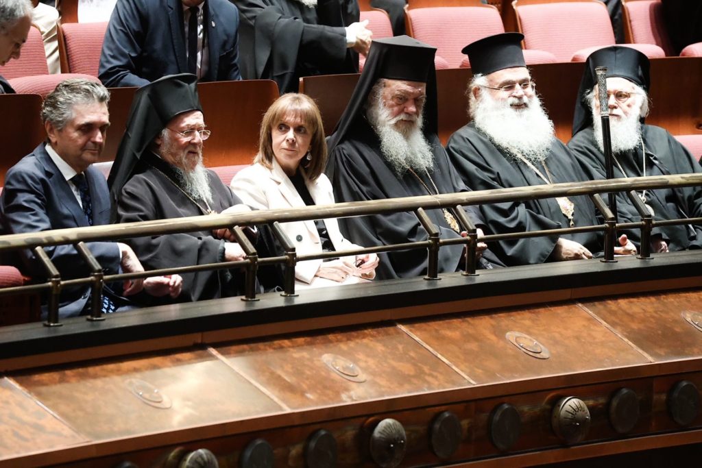 H ΠτΔ στη μουσική εκδήλωση για τα 100 χρόνια του περιοδικού «Θεολογία»