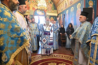 Покров на Пресвета Богородица в манастир “Свв. Козма и Дамян” край Куклен