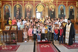 Откриване на учебната година в неделно училище “Благонравие” при храм “Св. Атанасий” в Асеновград