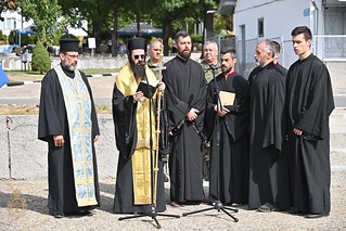 Благодарствен молебен по повод 31 години от създаването на 61-ва Стрямска бригада в Карлово