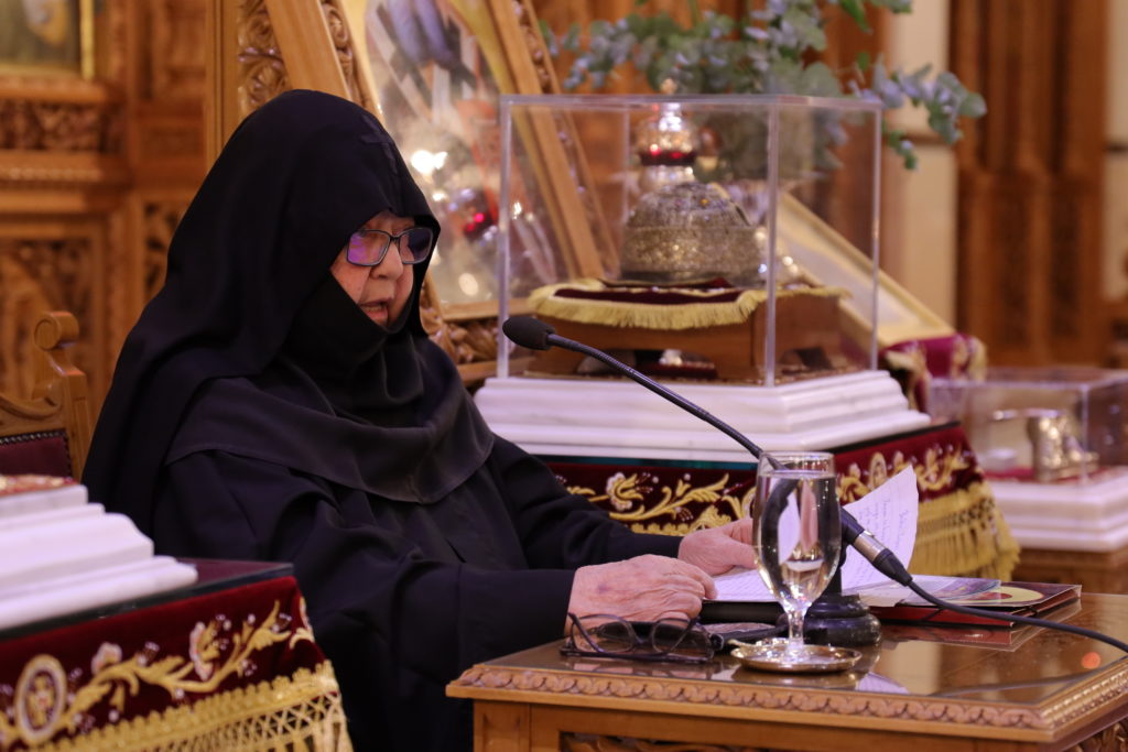 «ΔΗΜΗΤΡΙΑ 2023» – 11η μέρα: Ομιλία και αρχονταρίκι με τη Γερόντισσα Χρυσοβαλάντη