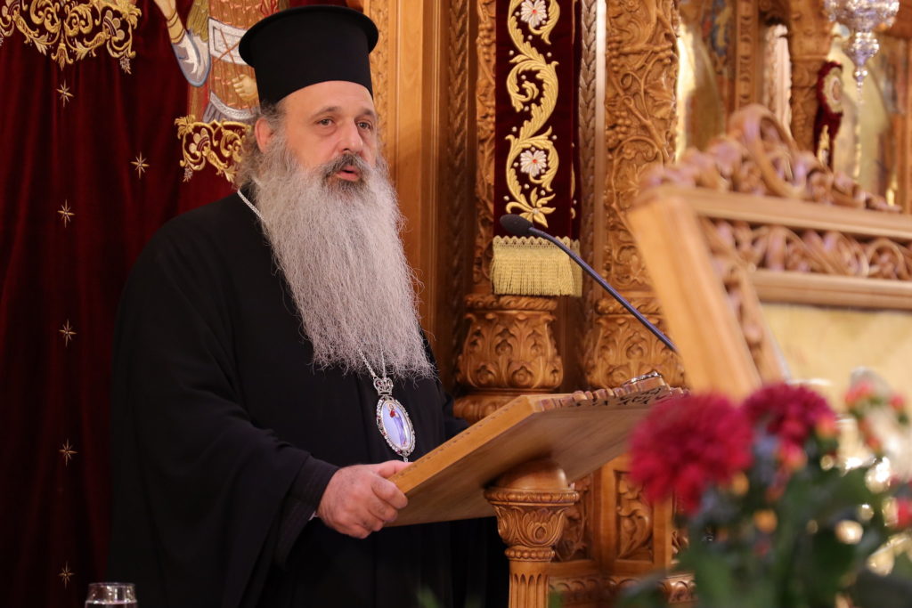 «ΔΗΜΗΤΡΙΑ 2023» – 13η μέρα: Ομιλία και αρχονταρίκι με τον Μητροπολίτη Σταγών