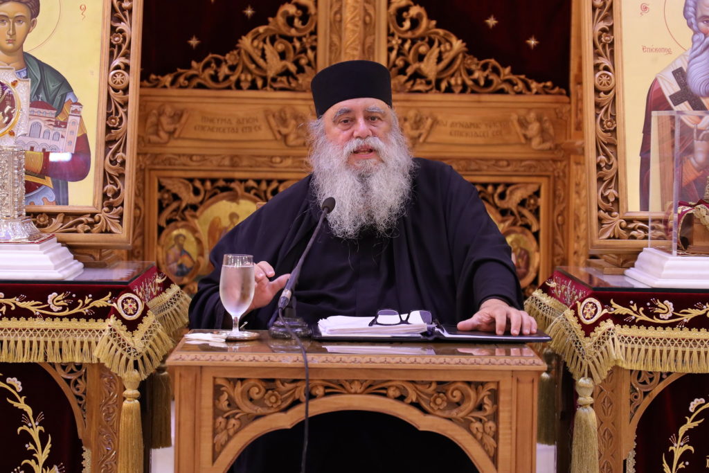 «ΔΗΜΗΤΡΙΑ 2023» – 14η μέρα: Ομιλία με τον Αρχιμανδρίτη Γέροντα Χριστόδουλο