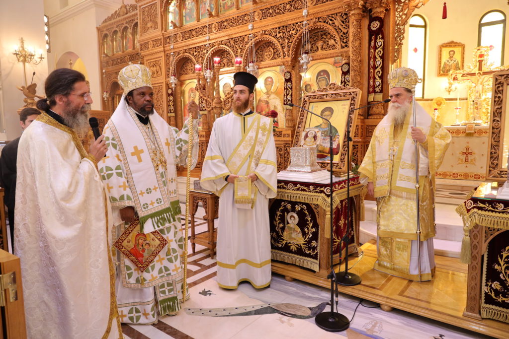 «ΔΗΜΗΤΡΙΑ 2023» – 15η μέρα: Δισαρχιερατική Θεία Λειτουργία και έλευση Ιερού Λειψάνου του Αγίου Λουκά του Ιατρού