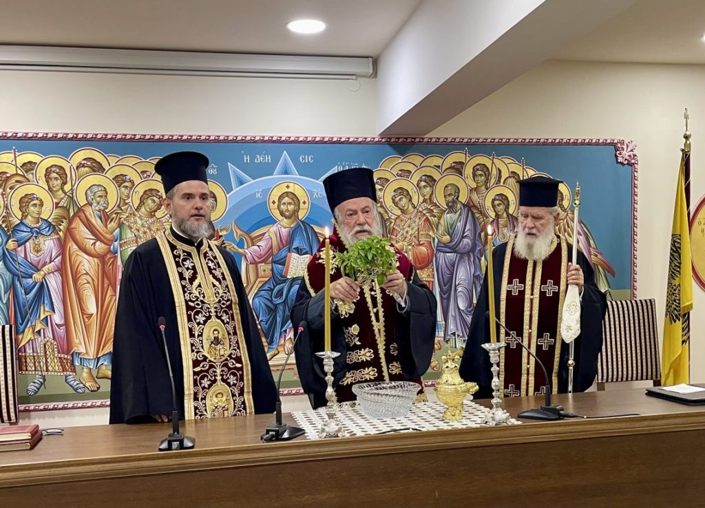 Πρώτη Ιερατική Σύναξη των κληρικών της Μητρόπολης Ελευθερουπόλεως για τη νέα Κατηχητική περίοδο