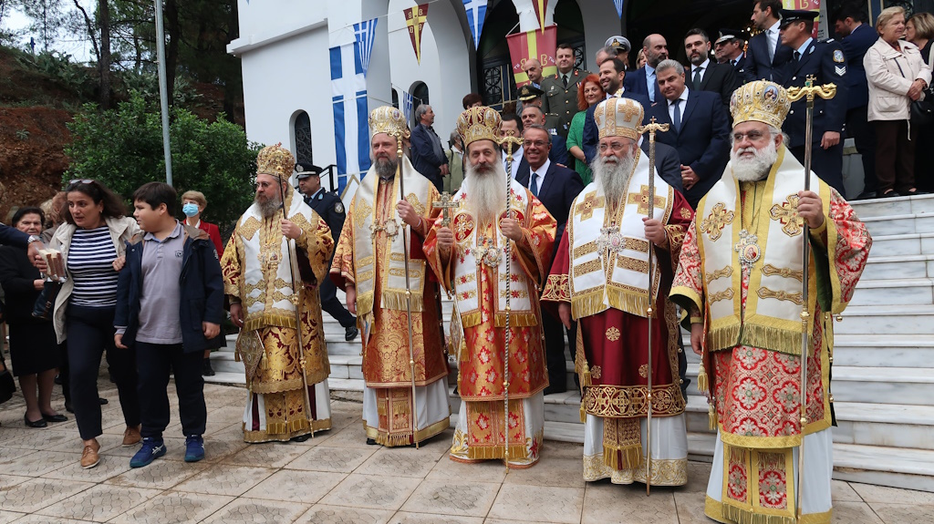 Θεσσαλονίκης Φιλόθεος: «Η σχέση μας με το Χριστό περνάει πάντοτε μέσα από την Εκκλησία»