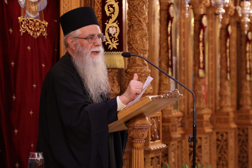 «ΔΗΜΗΤΡΙΑ 2023» – 24η μέρα: Ομιλία με τον Μοναχό π. Χριστοφόρο Ιβηρίτη